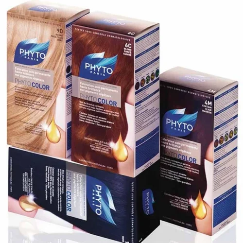 رنگ موی فیتو مدل PHYTO COLOR