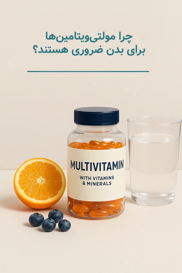 چرا مولتی‌ویتامین‌ها برای بدن ضروری هستند؟